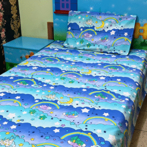 Magic in the sky Kids bedsheet set