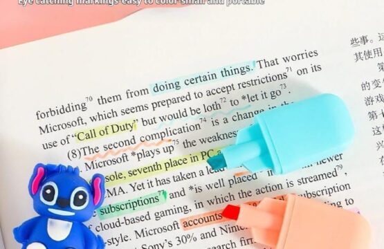 Mini Highlighter Marker - Image 3
