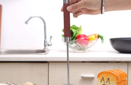 Press Type Stainless Steel Egg Whisks - Image 2