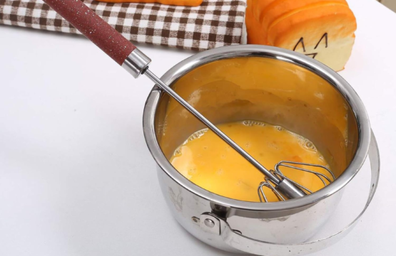 Press Type Stainless Steel Egg Whisks - Image 5