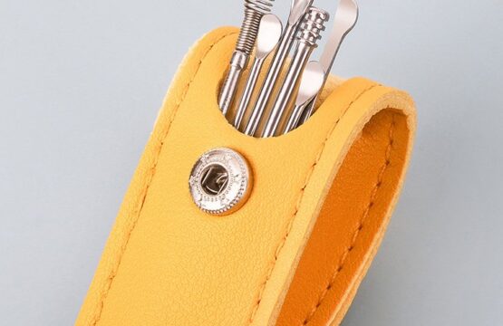 6PCS Ear Cleaner Set ? Ear Wax Removal Tool Kit with Earpick Sticks & Curettes - Image 3