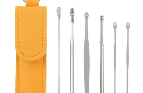 6PCS Ear Cleaner Set ? Ear Wax Removal Tool Kit with Earpick Sticks & Curettes - Image 4