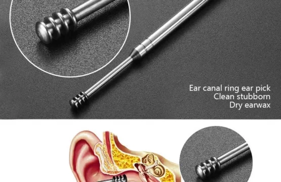 6PCS Ear Cleaner Set ? Ear Wax Removal Tool Kit with Earpick Sticks & Curettes - Image 5