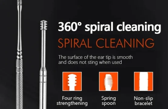 6PCS Ear Cleaner Set ? Ear Wax Removal Tool Kit with Earpick Sticks & Curettes - Image 6