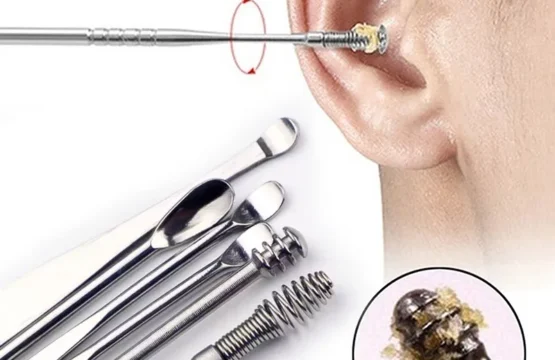 6PCS Ear Cleaner Set ? Ear Wax Removal Tool Kit with Earpick Sticks & Curettes - Image 2