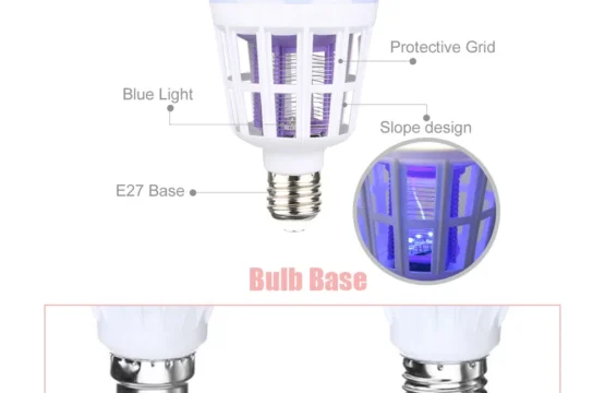 Mosquito Trap Killer LED Light Bulb - Image 3