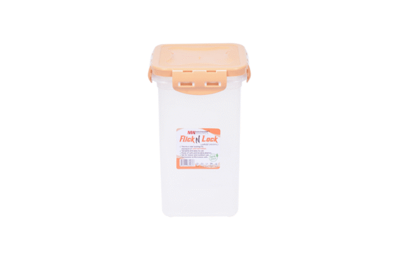 Flick N Lock Airtight Storage Jars Set – 750ml, 1200ml & 1800ml Secure Kitchen Containers - Image 2