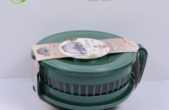 Multi-Purpose Mixing Bowl with Lid – Non-Slip 1800ml Food-Safe Plastic Bowl - Image 2