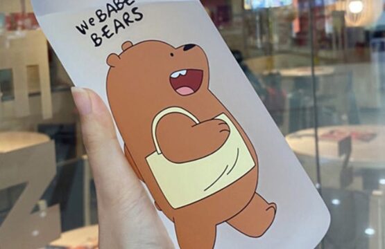 1000ml Panda Cartoon Water Bottle - Image 5