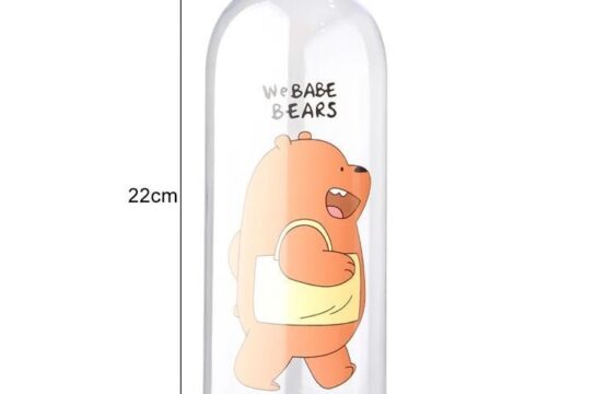1000ml Panda Cartoon Water Bottle - Image 10