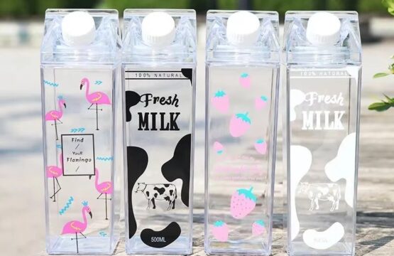 Acrylic Food Grade Milk Bottle - Image 7