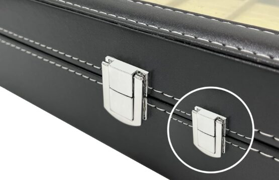 12 Slots Watch Jewelry Display Case
