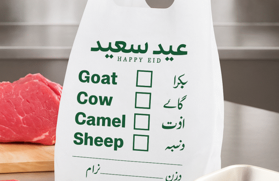 15pcs Half Kg Meat Bags