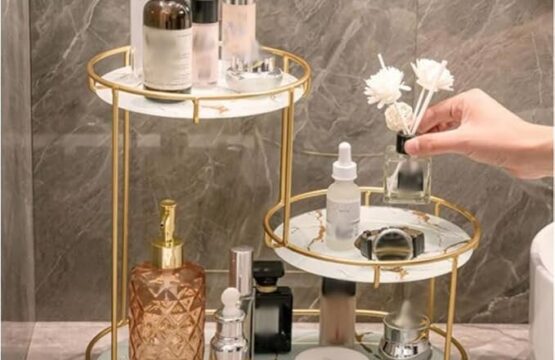 3 Layer Cosmetics Storage Rack
