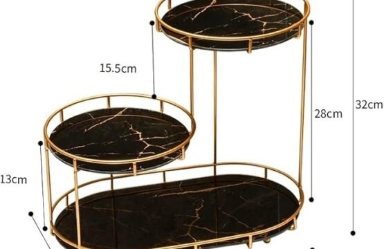 3 Layer Cosmetics Storage Rack - Image 5