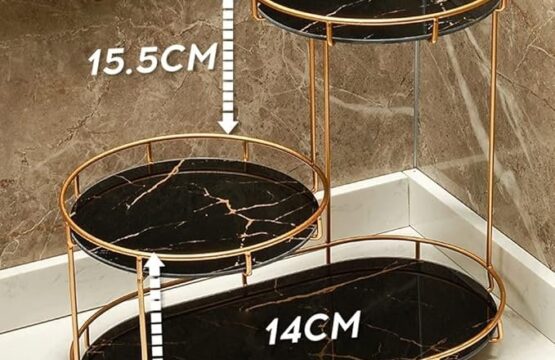 3 Layer Cosmetics Storage Rack - Image 2