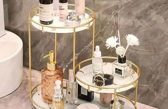 3 Layer Cosmetics Storage Rack - Image 3