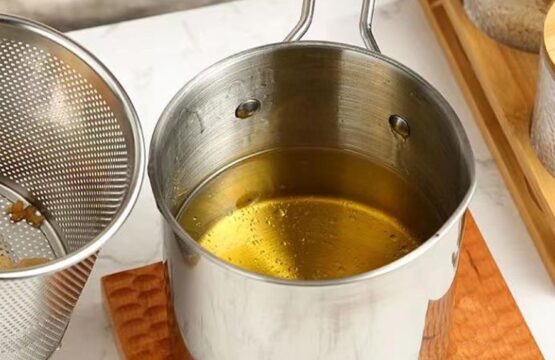 304 Stainless Steel Oil Fryer with Filter Screen - Image 6