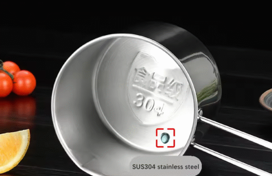 304 Stainless Steel Oil Fryer with Filter Screen - Image 4