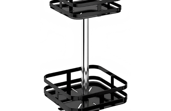360-degree rotating spice storage rack - Image 8