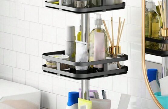 360-degree rotating spice storage rack - Image 5