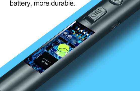 360° Rechargeable USB Electric Lighter with LED Display (3)