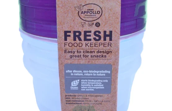 Fresh Food Container Small, Medium and Large