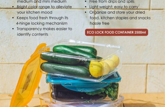 APPOLLO ECO LOCK FOOD CONTAINER - Image 2