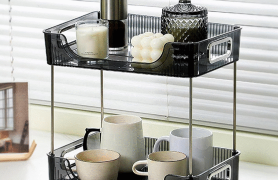 Acrylic Desktop Storage Organizer