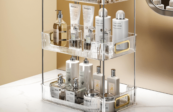 Acrylic Desktop Storage Organizer - Image 7