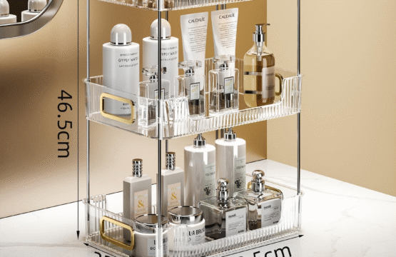 Acrylic Desktop Storage Organizer - Image 2