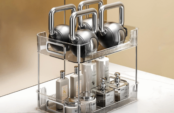 Acrylic Desktop Storage Organizer - Image 3