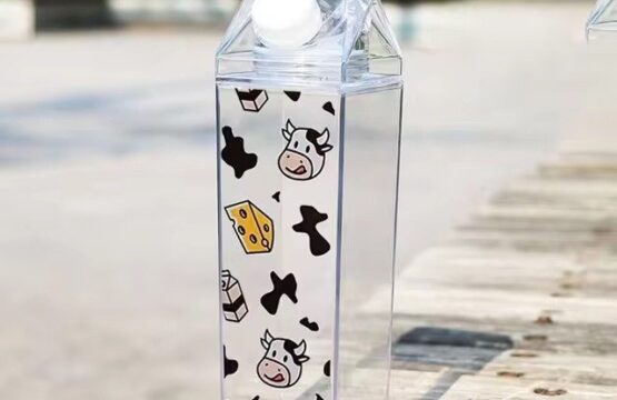 Acrylic Food Grade Milk Bottle - Image 8