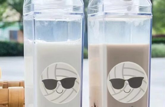 Acrylic Food Grade Milk Bottle - Image 4