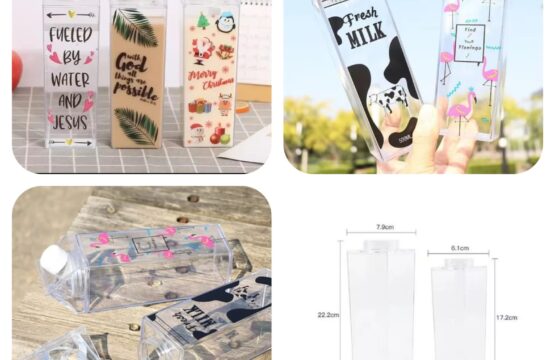 Acrylic Food Grade Milk Bottle - Image 6