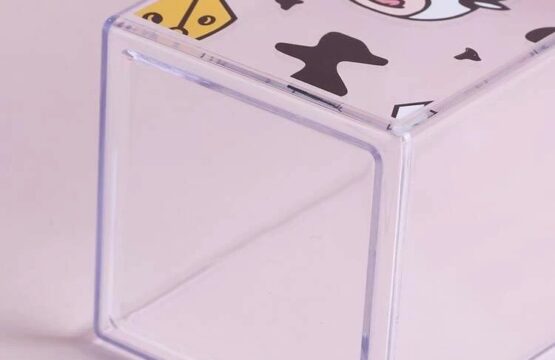 Acrylic Food Grade Milk Bottle - Image 2
