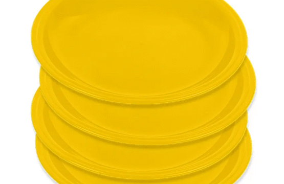 Appollo Saga Plate | Pack of 4 | Small
