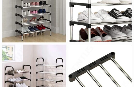Attachable Amazing Metal Shoes Rack - Image 3