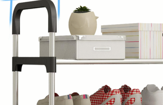 Attachable Amazing Metal Shoes Rack - Image 4