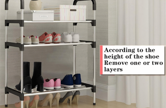 Attachable Amazing Metal Shoes Rack - Image 6