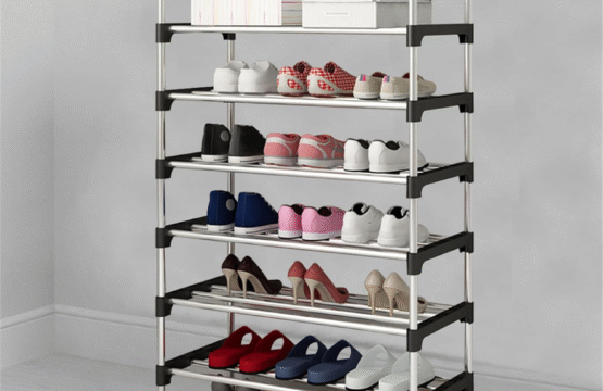 Attachable Amazing Metal Shoes Rack - Image 7
