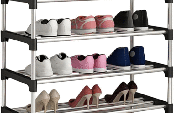 Attachable Amazing Metal Shoes Rack - Image 2