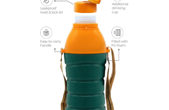 Bingo Water Bottle – PU Insulated, Leakproof, BPA-Free - Image 2