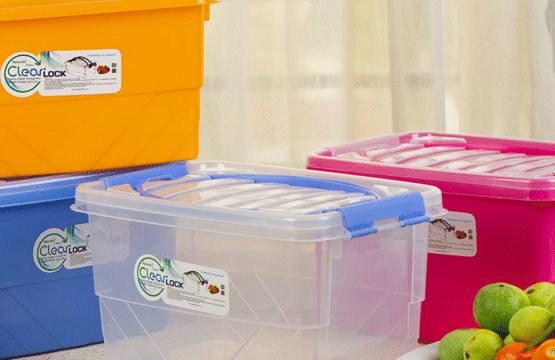 Clear Lock Storage Box - 5L, 7L, 10L | Multipurpose BPA-Free Container | Stackable & Food-Grade Storage Solution for Kitchen, Office, and More - Image 2