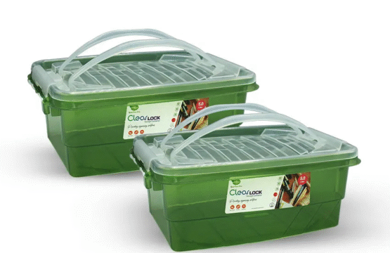 Clear Lock Storage Box - 5L, 7L, 10L | Multipurpose BPA-Free Container | Stackable & Food-Grade Storage Solution for Kitchen, Office, and More - Image 5
