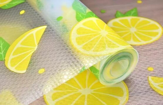 EVA Kitchen Cabinet Liner Roll 45×125cm – Non-Slip, Waterproof Shelf & Drawer Mat