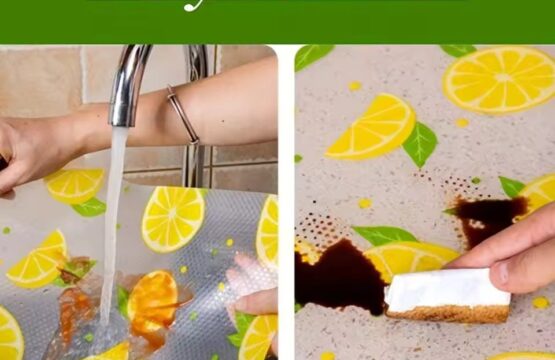 EVA Kitchen Cabinet Liner Roll 45×125cm – Non-Slip, Waterproof Shelf & Drawer Mat - Image 4