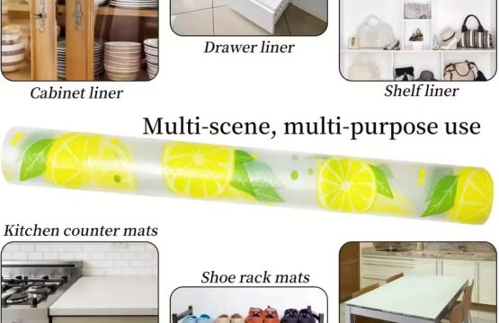 EVA Kitchen Cabinet Liner Roll 45×125cm – Non-Slip, Waterproof Shelf & Drawer Mat - Image 5