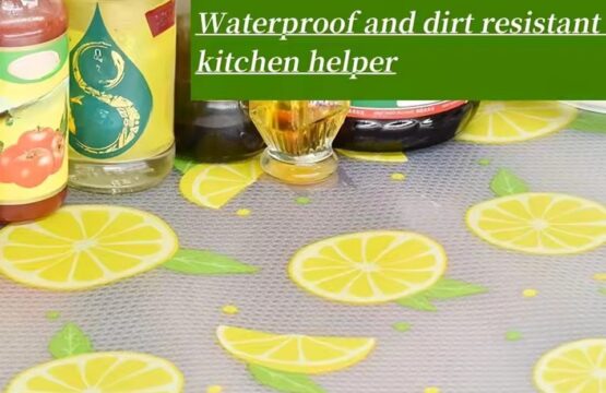 EVA Kitchen Cabinet Liner Roll 45×125cm – Non-Slip, Waterproof Shelf & Drawer Mat - Image 6
