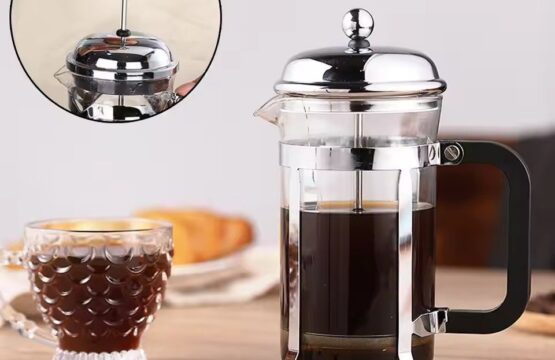 Food Grade Coffee Plunger French Coffee Press Stainless Steel Coffee Maker - Image 5